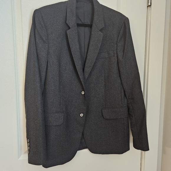 Vince Other - Vince charcoal blazer size 40 italian fabric